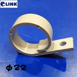 ELINK Anillo organizador cables ABS Blanco Antienredos