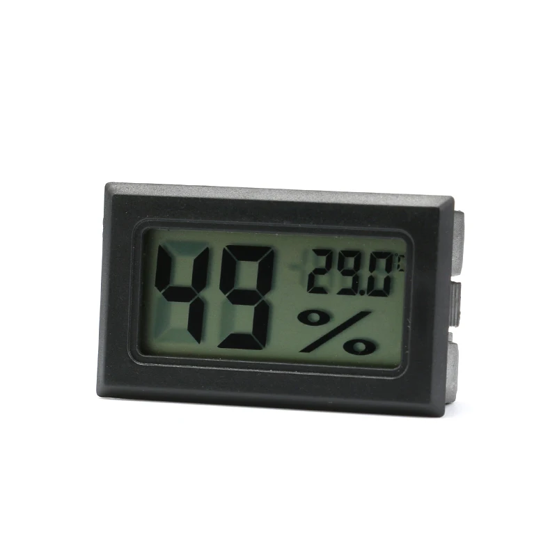 Mini termómetro Digital LCD, higrómetro, termostato interior, Sensor de temperatura conveniente, medidor de humedad, instrumentos, sonda - imagen 4