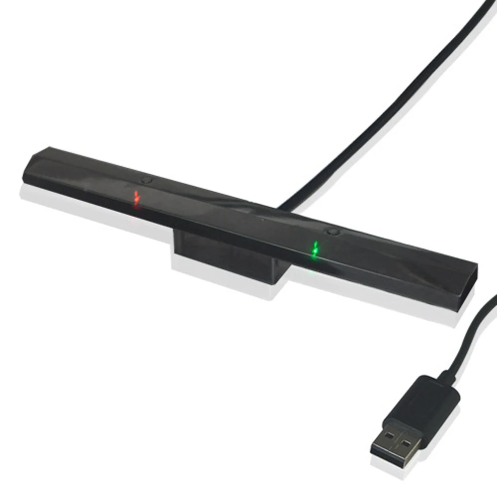Sensor inalámbrico dolphin-bar, conectar ratón remoto de PC para controlador de juego w-i-i a PC