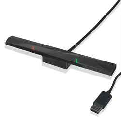Sensor inalámbrico dolphin-bar, conectar ratón remoto de PC para controlador de juego w-i-i a PC
