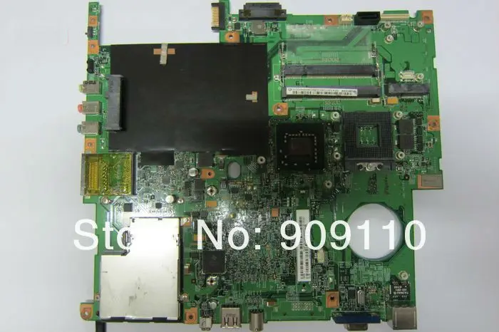 Placa base para ordenador portátil yourui MBTK201004 MB.TK201.004 48.4T301.01N para la placa base del cuaderno acer Extensa 5620 965GM DDR2