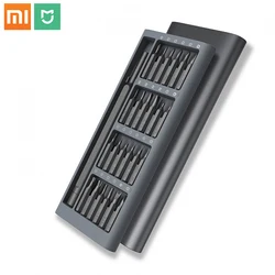 Kit Destornillador Xiaomi Mijia 24 Puntas Magnéticas Estuche Aluminio