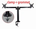 clamp and grommet
