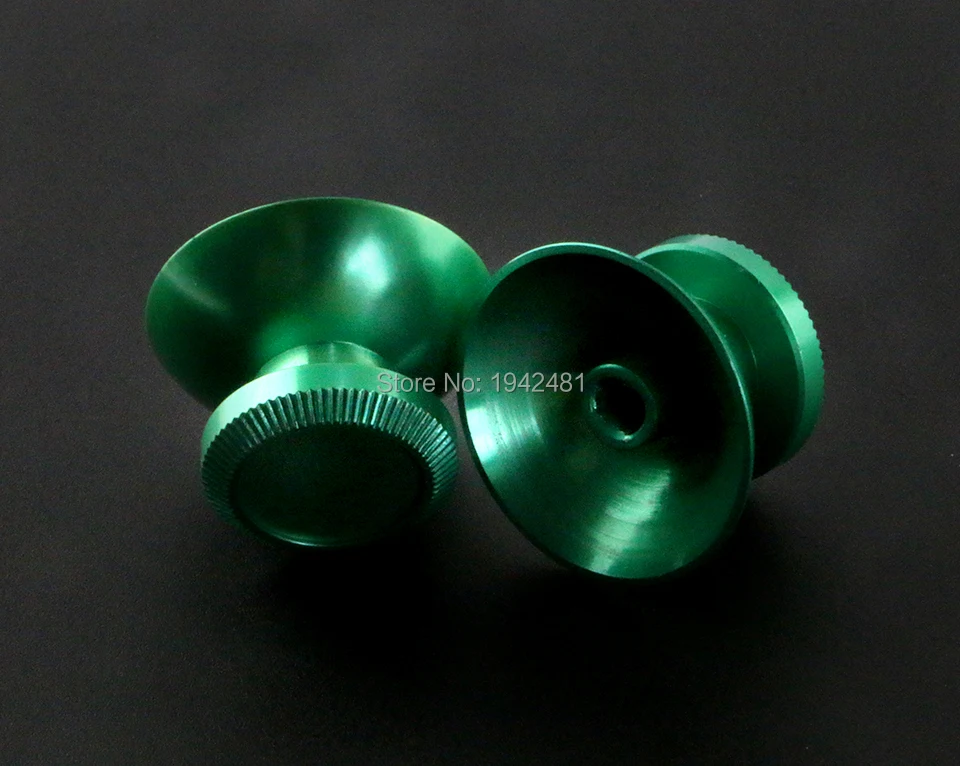 30 pares = 60 piezas de tapa de Joystick de Metal de aluminio, tapas basculantes 3D de aleación de repuesto para controlador PS4 Xbox One - imagen 3