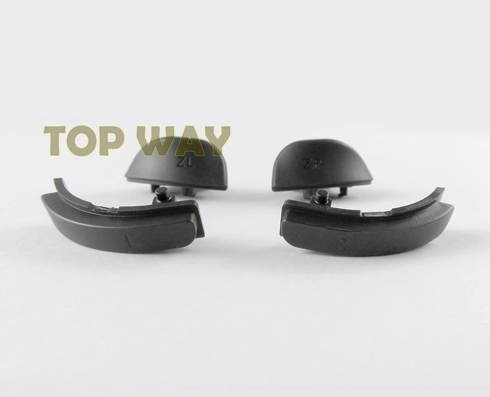 1 Juego de botones de teclas L R ZR ZL de repuesto para Nintendo Switch Joy Con mango izquierdo y derecho botones LR ZR ZL para controlador de Switch NS - imagen 5