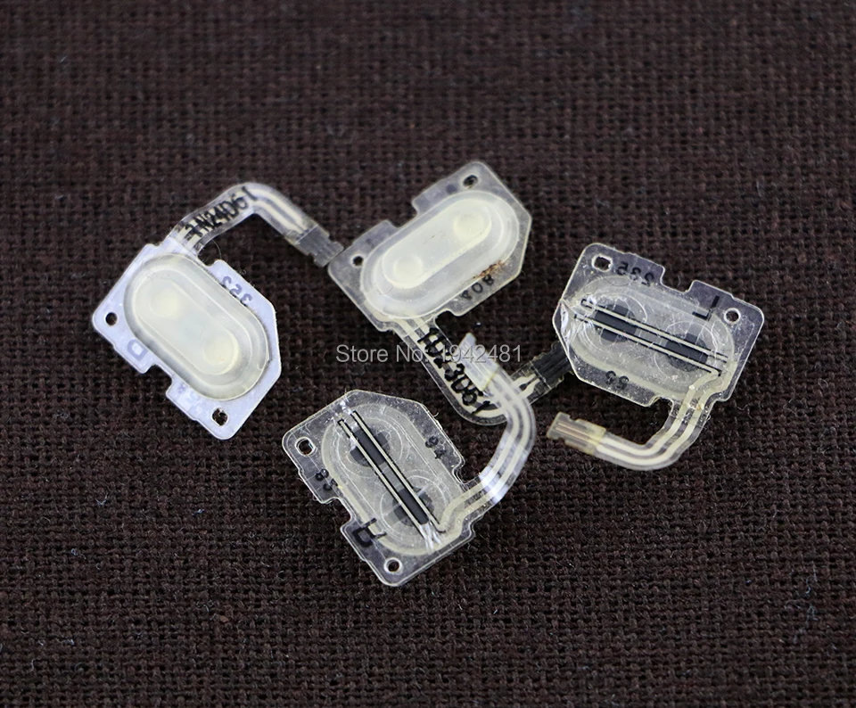 1 Juego de Cable de goma conductora con botón de disparo L R Original usado para PSV1000 Key Borad teclado Flex para controlador PSV PS Vita 1000 - imagen 4