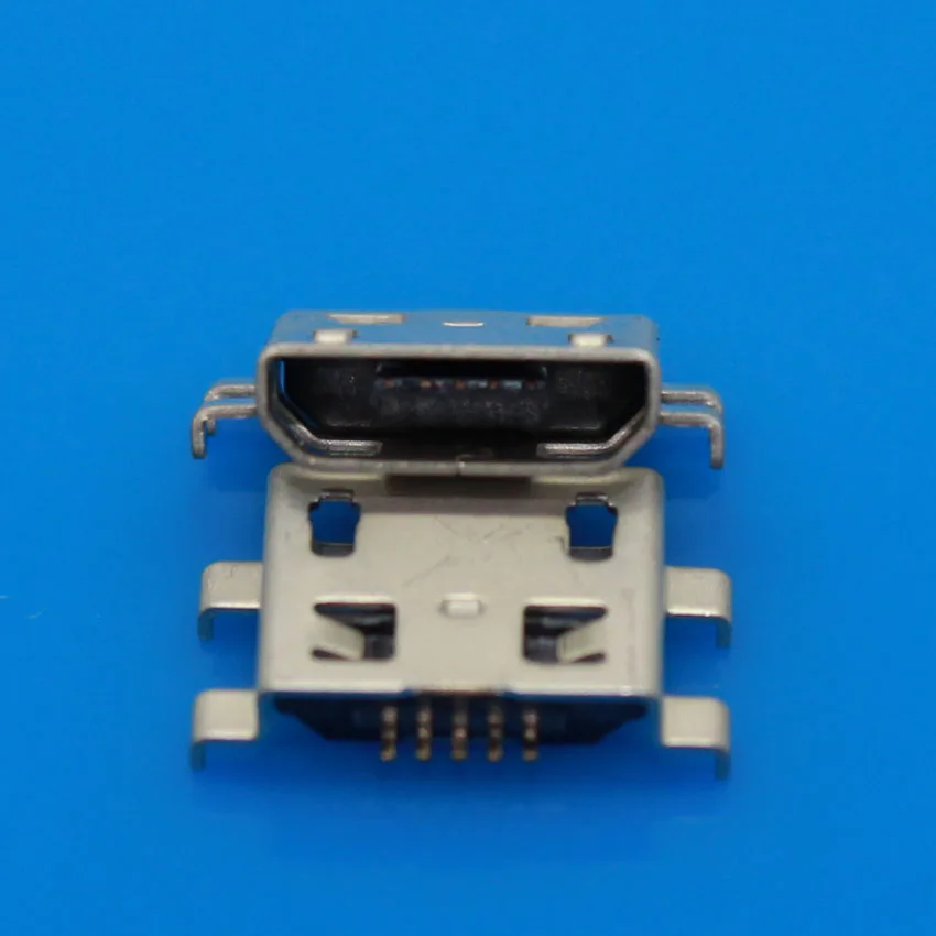 Conector Micro USB tipo B, conector hembra de 5 pines para Redmi Note 4X Lenovo S6000 Yoga 8 10, enchufe trasero de reparación de tableta móvil, 10 Uds. - imagen 4