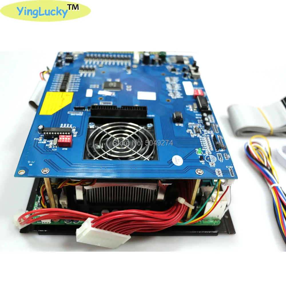 Consola de juegos Arcade PCB, Placa base con fuente de alimentación ATX, multi classic jamma, 3106 en 1 - imagen 2