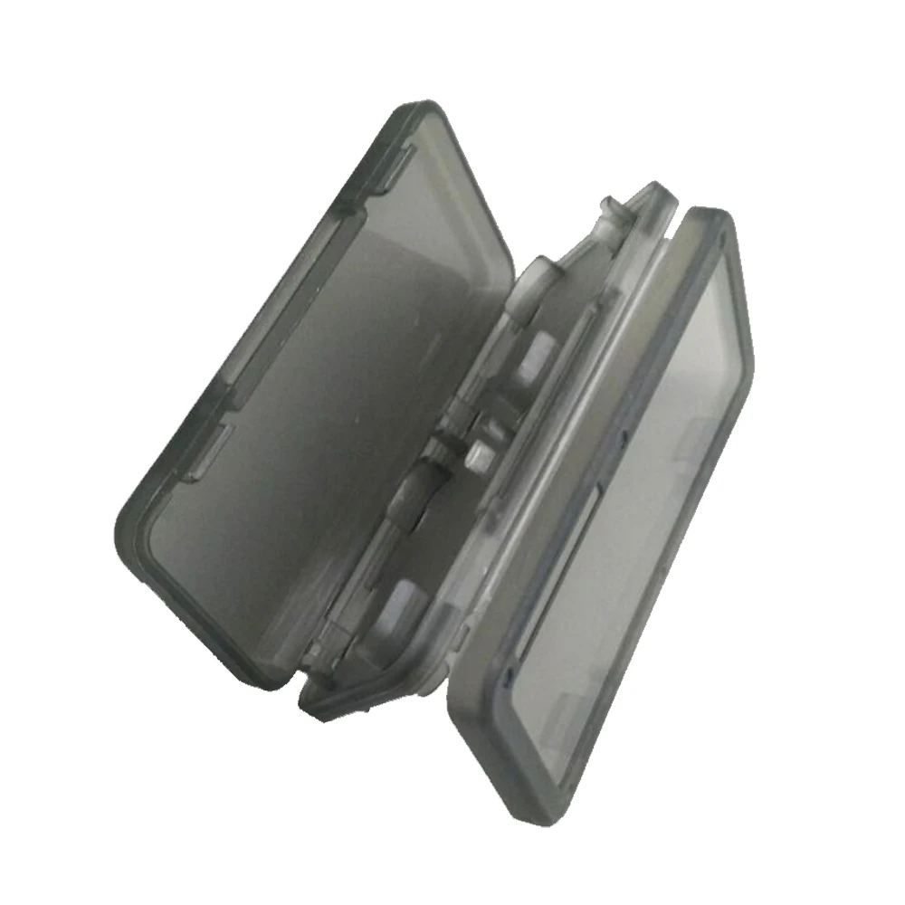 Funda 4 en 1 de Material plástico duro, Carcasa protectora para tarjeta de memoria, soporte para consola Switch NS - imagen 3