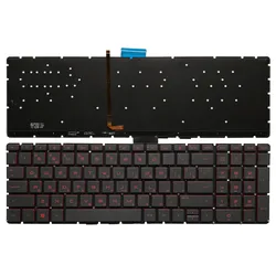 Teclado Ruso HP Omen 17 Retroiluminado Reemplazo