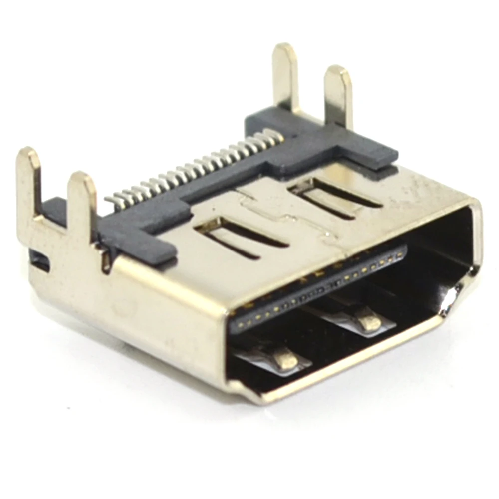 Ranura de conector de interfaz de enchufe de puerto compatible con HDMI para Playstation 4 para PS4