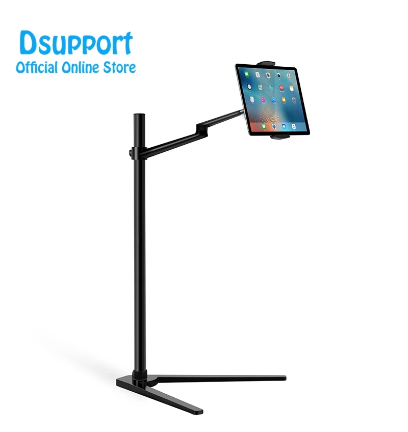 Soporte de Suelo UP-6A para Tablet y Teléfono – Altura Ajustable
