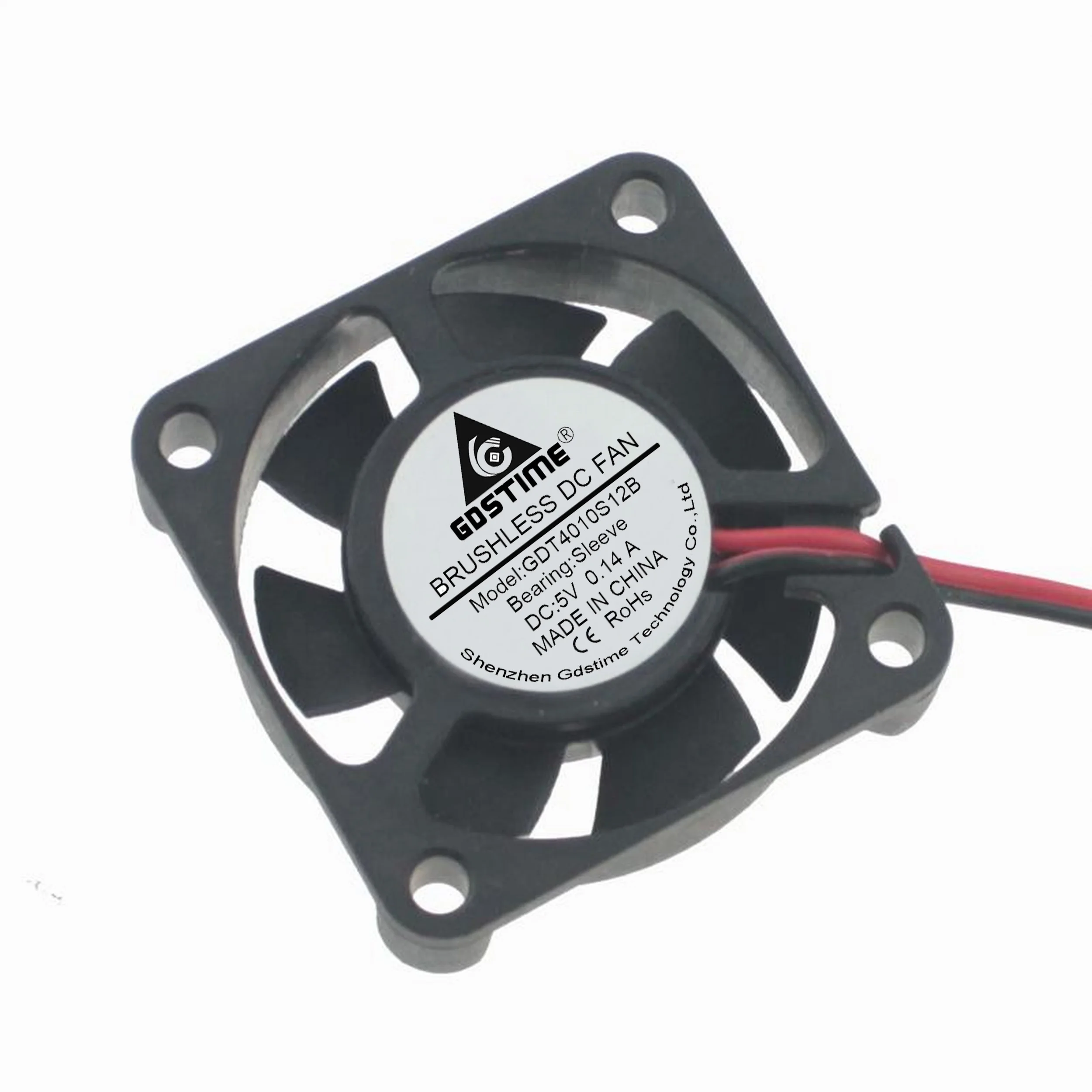 Ventilador de refrigeración sin escobillas, cojinete de aceite, cc 5V, 12V, 24V, 4CM, 40x40x15MM - imagen 2