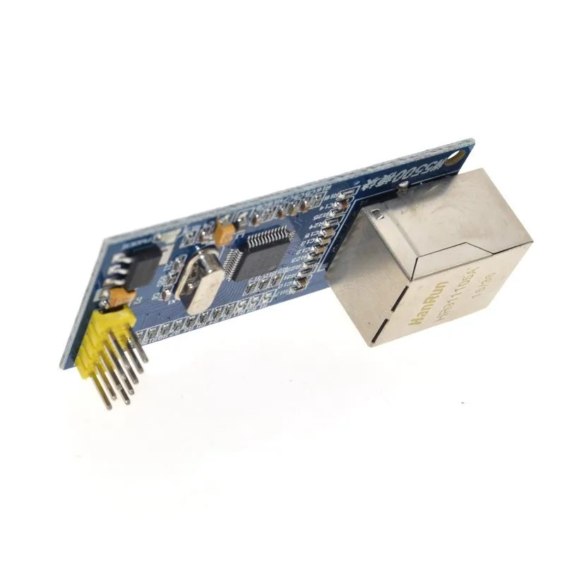 Hardware del módulo de red Ethernet W5500 Programa de microcontrolador TCP / IP 51 / STM32 sobre W5100 - imagen 3