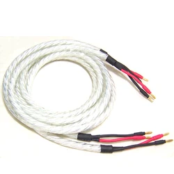LITON 6N OFC Cables Altavoz Banana – Alta Fidelidad