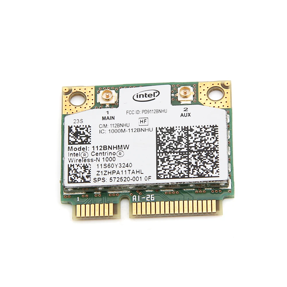 Mini tarjeta PCIe para Lenovo Intel inalámbrico-n 1000 112BNHMW 300Mbps Wifi 802.11b/G/N 60Y3240 para IBM Thinkpad L410 L510 SL510 X201 - imagen 4