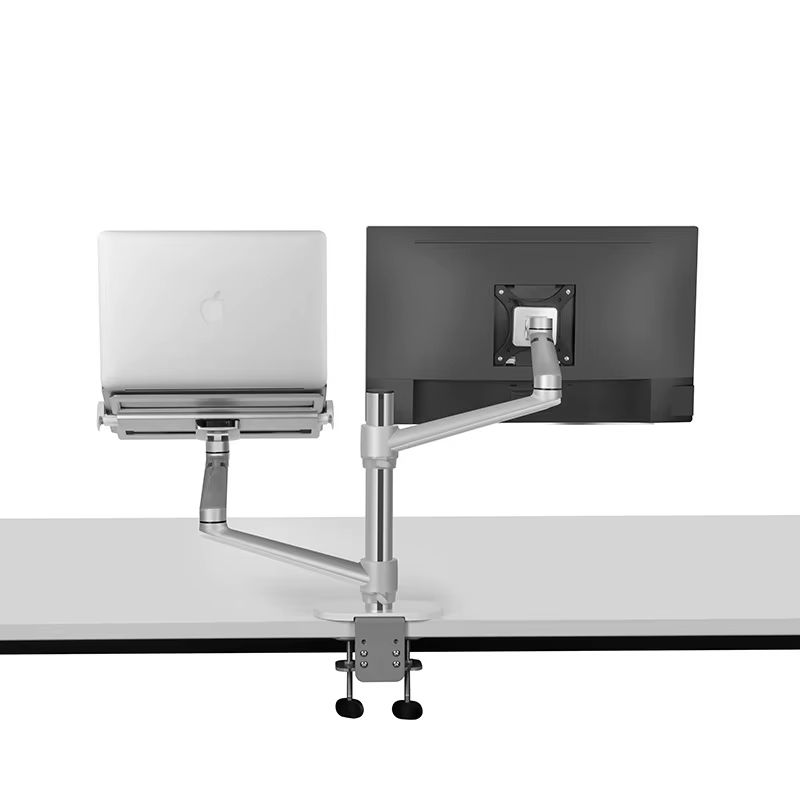 OL-3L/OL-3T Soporte Portátil Base Aluminio Ergonómico Brazo Monitor - imagen 5