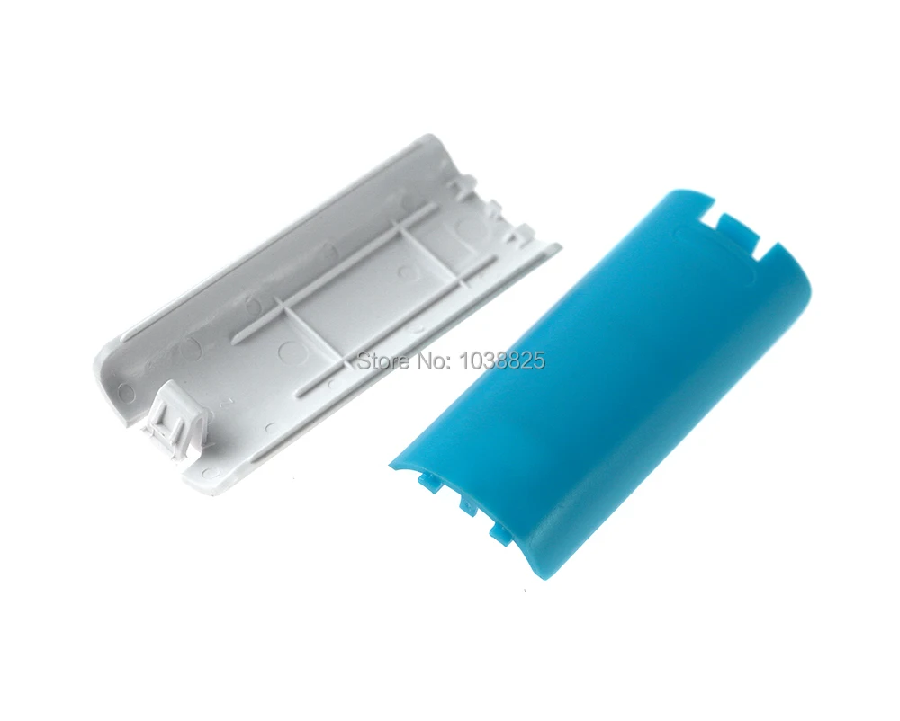 50 unids/lote carcasa de batería de repuesto de alta calidad para mando a distancia de Nintendo Wii - imagen 5
