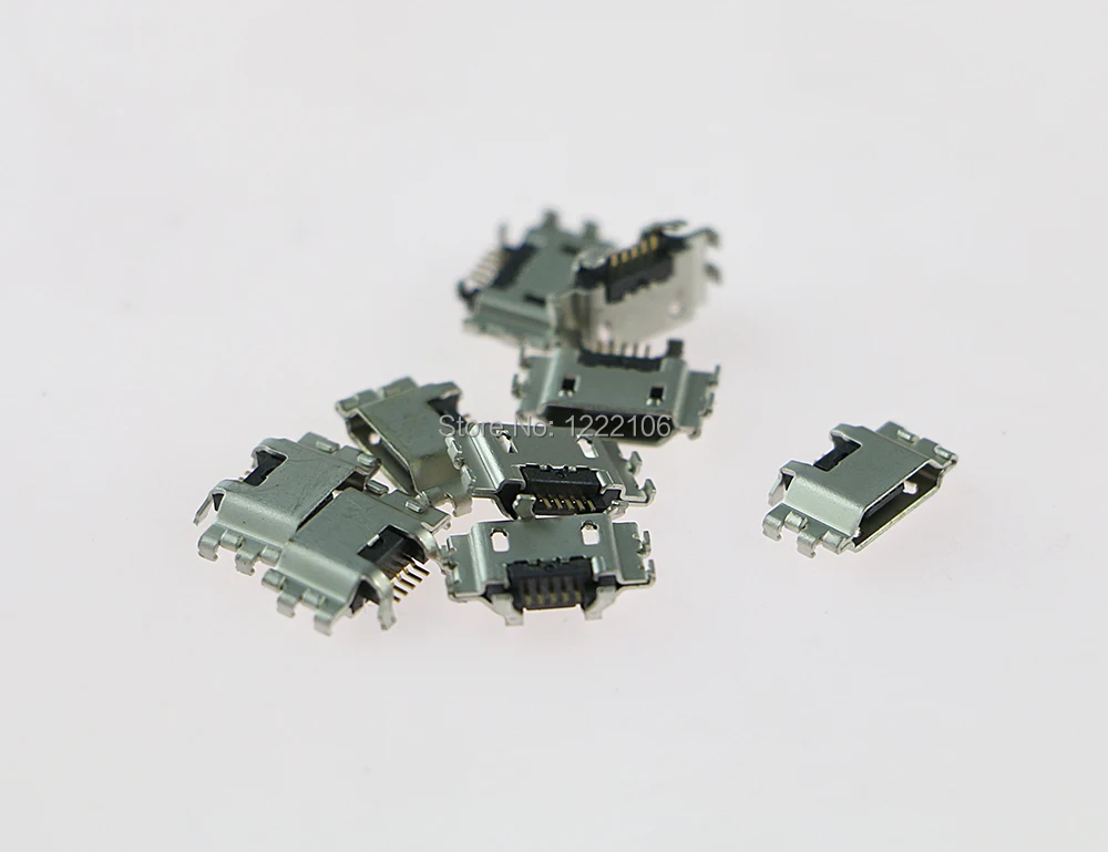 1 unidad para Sony PSV PS Vita 2000 reemplazo del enchufe del cargador de energía para PSV2000 puerto de conexión de carga de datos Micro USB - imagen 4