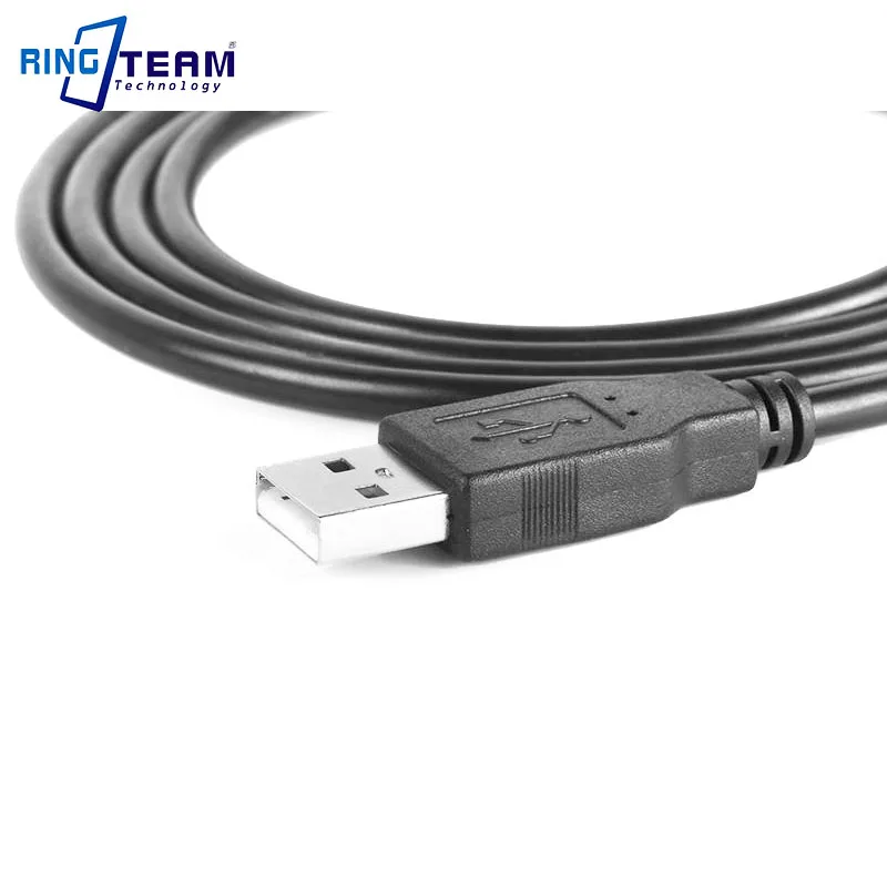 Cable de datos USB para cámaras Fujifilm FinePix L30 L50 L55 S100 FS S1000 S1000fd S1500 FD S1600 FD S1700 FD S1730 FD S1770 FD S1780 - imagen 2