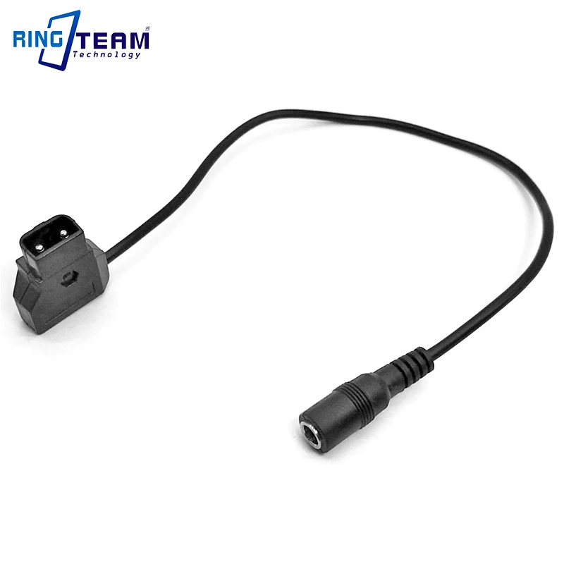 Grifo DTap d-tap BTap, enchufe a DC 5,5x2,5/5,5x2,1mm, Cable de alimentación hembra para luces, lámparas, monitores, cámaras y más dispositivos - imagen 4