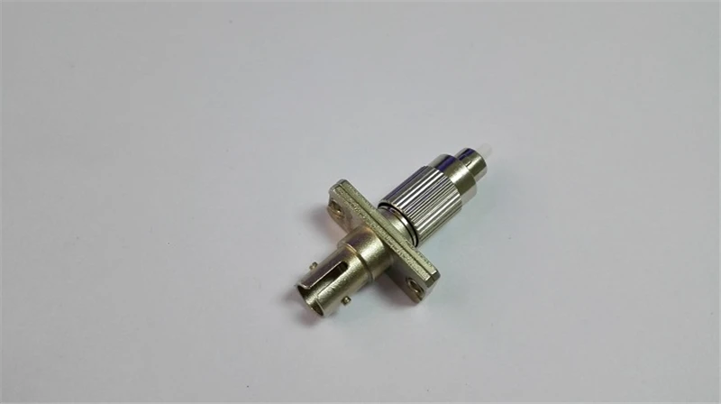 Adaptador de fibra FC-ST FM híbrido macho a hembra acoplador de fibra óptica SM MM 50/125 62,5/125 conector ftth envío gratis ELINK 5 piezas - imagen 3