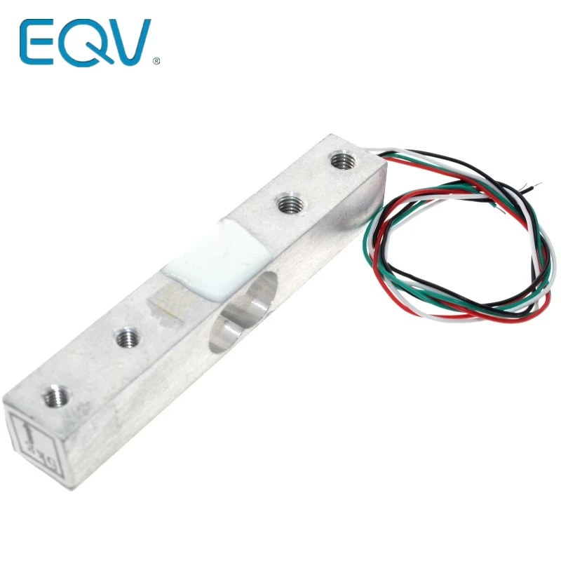 Sensor de peso Digital de celda de carga, báscula electrónica portátil de cocina de 1KG + Sensor de pesaje HX711, módulo Ad - imagen 3