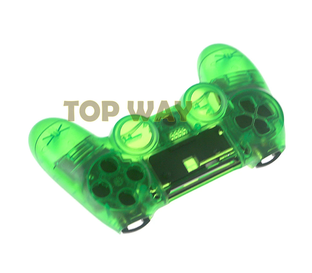 10 juegos de carcasa frontal trasera con marco para PS4 Pro 4,0 controlador inalámbrico Pro JDS040 040 - imagen 2