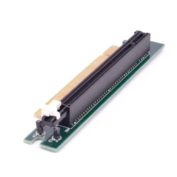 Adaptador PCI Express 16x Macho-Hembra 90° para Servidor 1U/2U