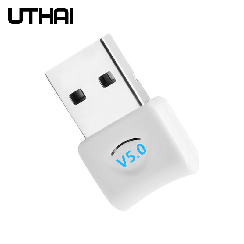 UTHAI-Adaptador USB 5,0 T04 para ordenador, PC, PS4, ratón, Audio, compatible con Bluetooth, receptor, transmisor de Audio inalámbrico - imagen 4