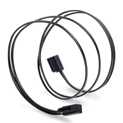 Cable SATA 6 Gb/s 50cm en ángulo recto
