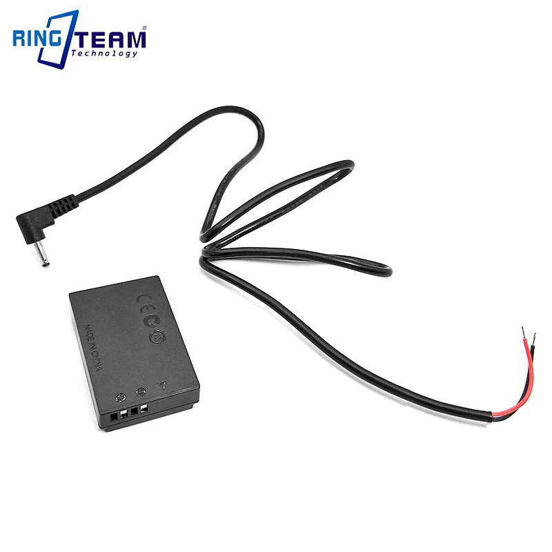 Acoplador DC DR-E12 DRE12 LP-E12 + Cable de alimentación ACKE12 CA-PS700 para cámaras digitales Canon EOS M M2 M10 M50 M100