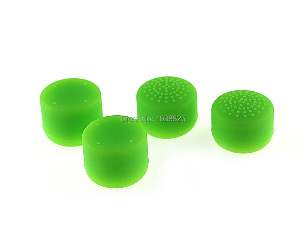 120 unids/lote de agarres analógicos de silicona, Thumb Stick, tapa, cubierta de piel, altura, para mando de PS4 - imagen 5