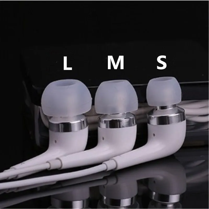 Almohadillas de silicona para auriculares, accesorios de repuesto para la mayoría de auriculares internos, 12 pares - imagen 4