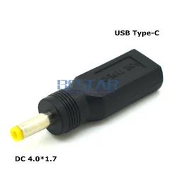Adaptador DC 4.0x1.7mm a USB-C para Carga