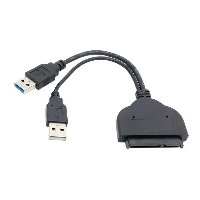 Cablecc-disco duro USB 3,0 a SATA, adaptador M.2 y mSATA SSD de 2,5 pulgadas, 22P, a Mini pci-e de 2 carriles - imagen 5