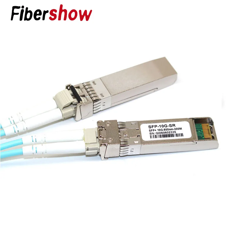 SFP + 10GB SFP SR para SFP-10G-SR 10GB ASE-SR de fibra óptica SFP módulo transceptor de fibra dual - imagen 2