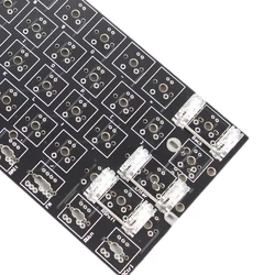 Estabilizadores PCB Transpare Cereza para Teclado Mecánico