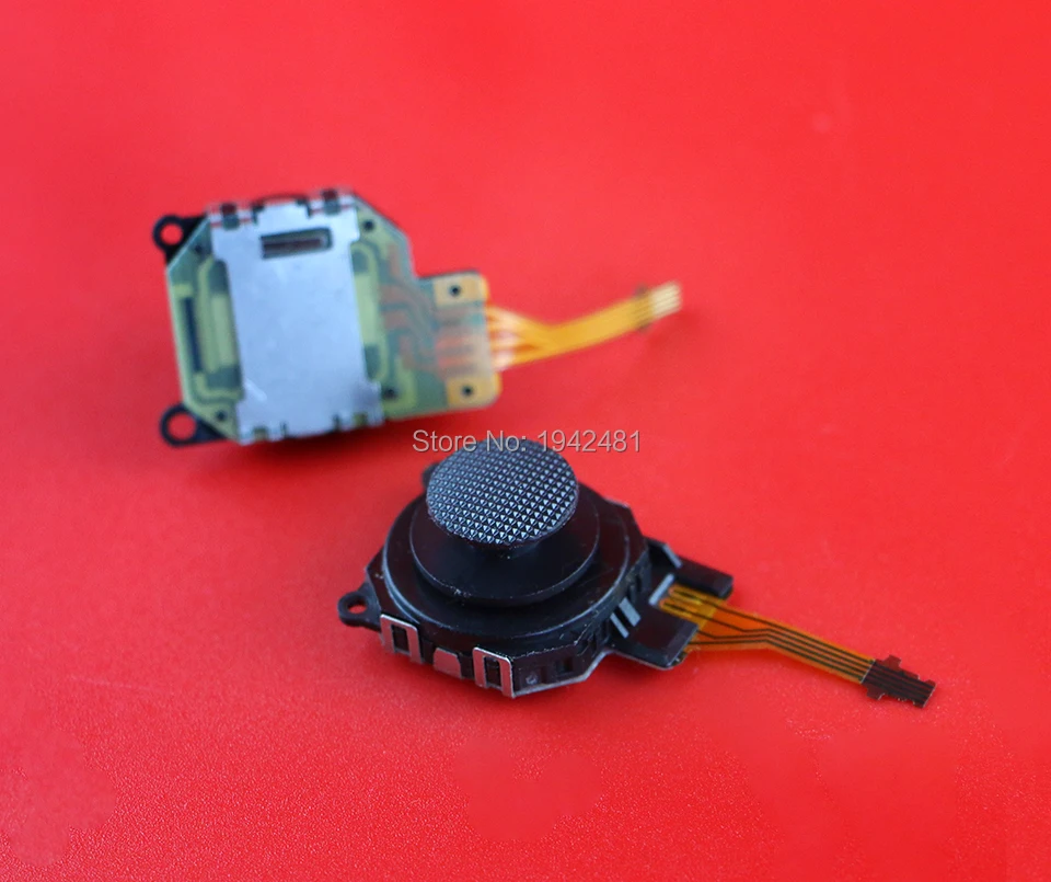 1 unidad OEM Original y nuevo reemplazo de balancín de Joystick analógico 3D para consola de juegos PSP3000 PSP 3000 - imagen 3