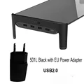 EU Plug-USB2.0-Black