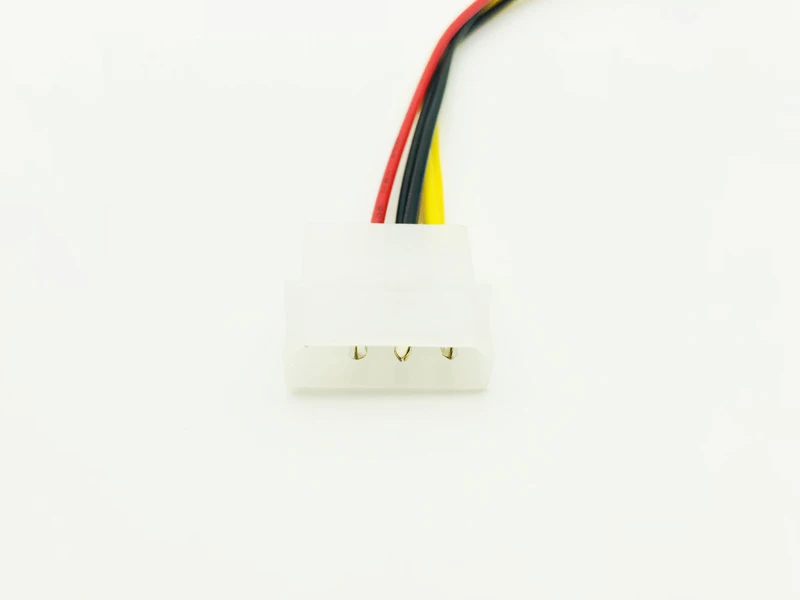 5 uds Dropshipping 4Pin Molex a 6Pin PCI-Express PCIE tarjeta de vídeo Cable adaptador convertidor de corriente para Bitcoin Miner Antminer Mining - imagen 4