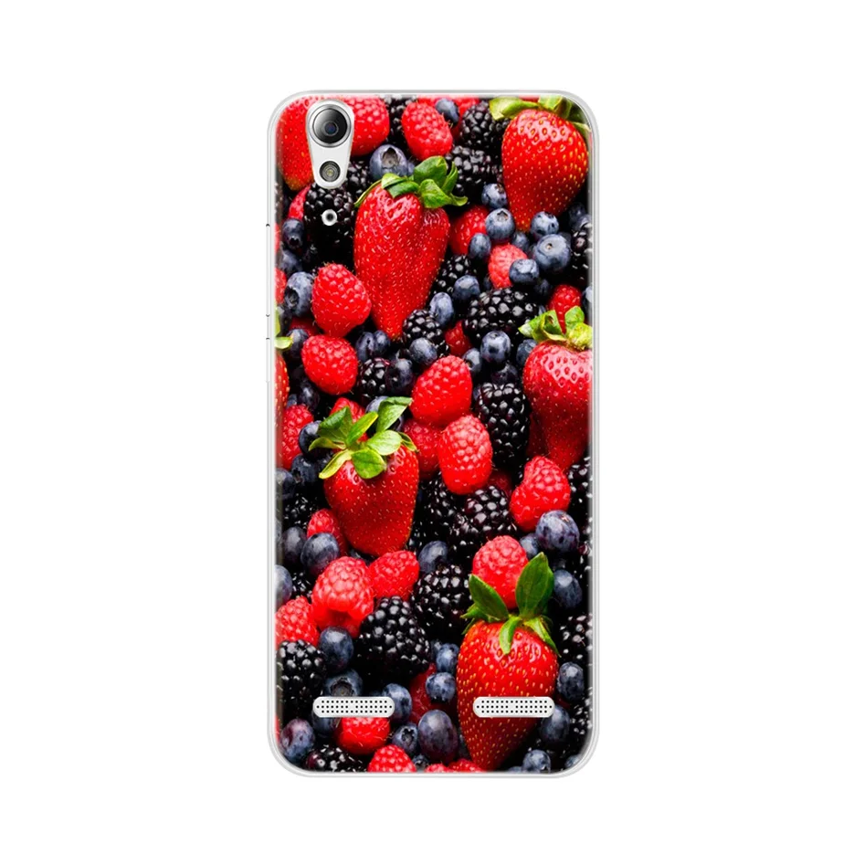 Funda de silicona suave para Lenovo A6000 A6010 fundas para Lenovo Lemon K3 TPU cubierta estampada en relieve 3D para Lenovo K3 K30-T Capa - imagen 3