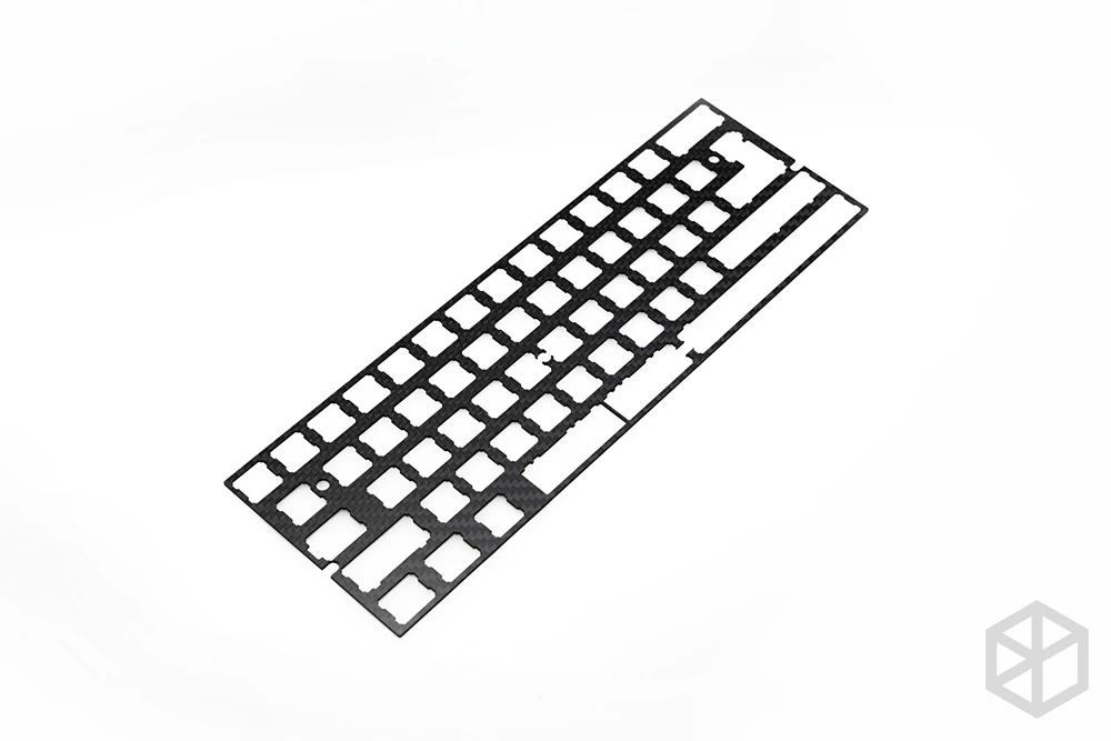 Teclado mecánico de aluminio 60%, soporte de placa de fibra de carbono, barra espaciadora dividida 3u, xd60, xd64, 3,0, v3.0, gh60 - imagen 4