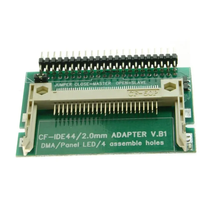 CF Compact Flash Merory Card a Laptop 2,5 "44 pines macho IDE Disco Duro HDD SSD adaptador - imagen 4