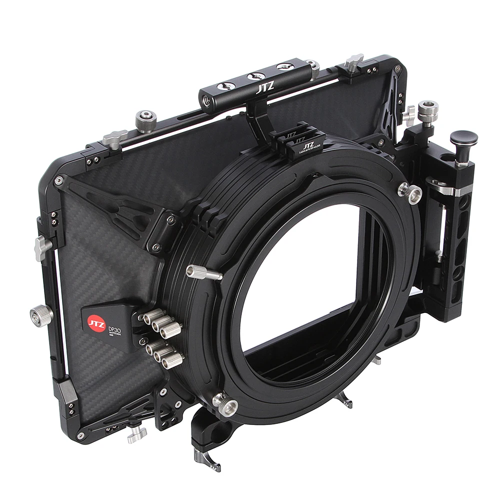 JTZ DP30 Cine Fibra de Carbono 5.65x5.65" Caja Mate 15mm/19mm Para Sony ARRI RED CANON - imagen 2