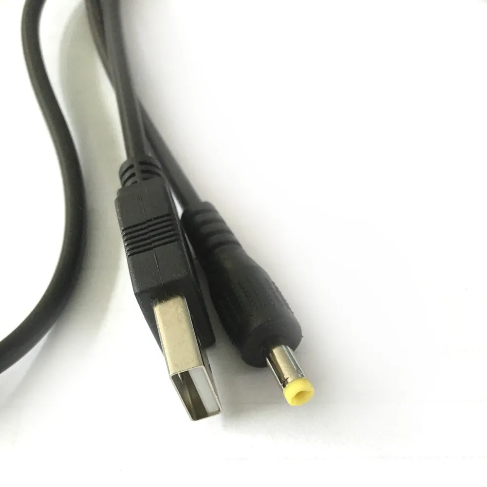 Cable de carga USB de alta calidad para enrutador PSP, conector DC 4,0 MM x 1,7, dc4.0, 10 unidades - imagen 5