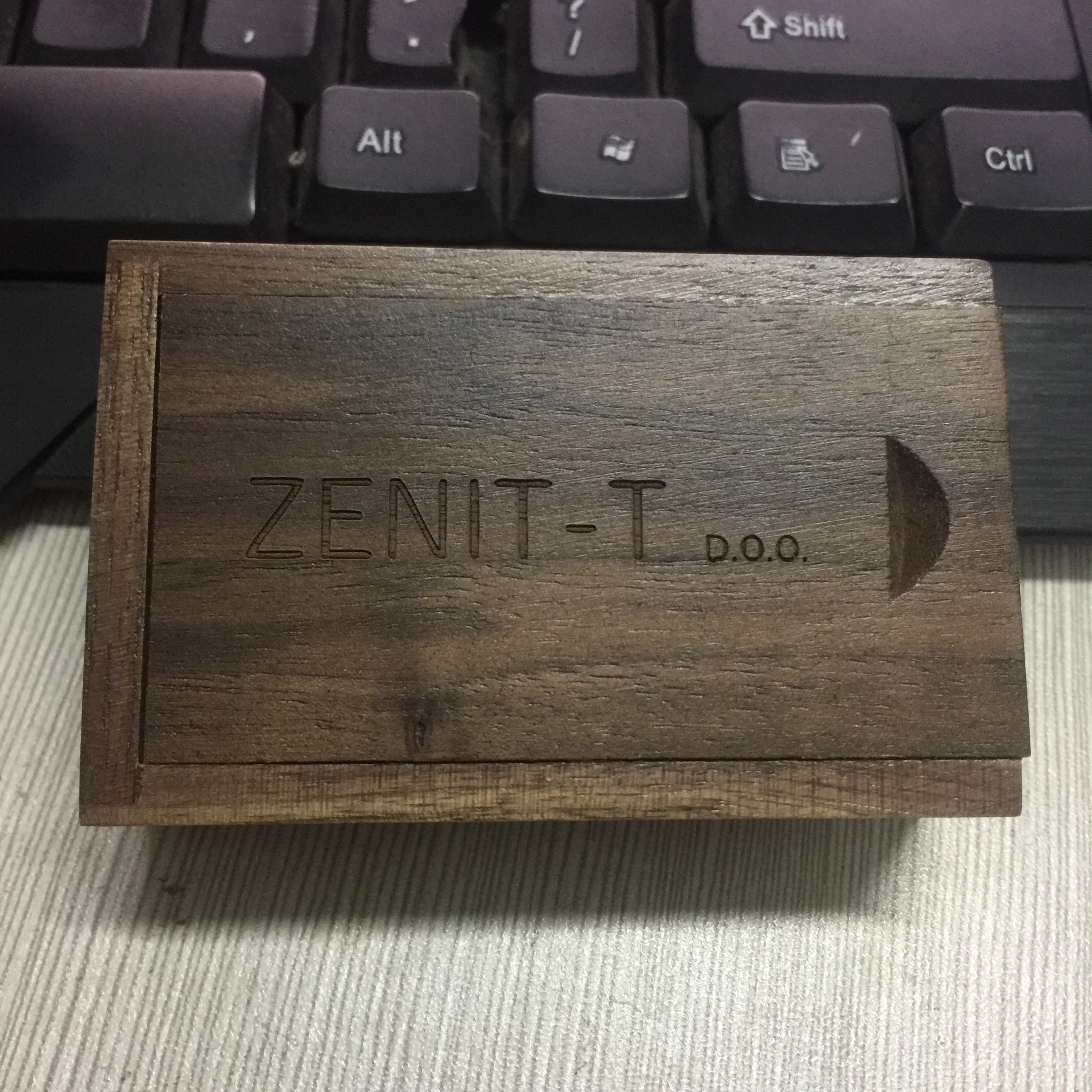 Nuevo logotipo personalizado de madera de nogal, interfaz USB 3,0, memoria Flash drive, fotos, imágenes, palabras - imagen 5