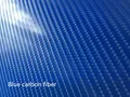 Blue Carbon fiber