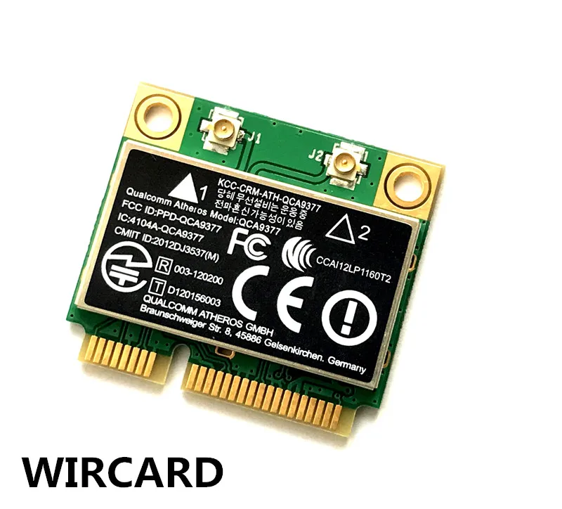 Módulo WIFI de doble banda, adaptador mini PCI-E, CA, QCA9377, 2,4G/5G - imagen 2
