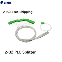 Divisor PLC Fibra Óptica SC/APC Mini – Carcasa Blanca